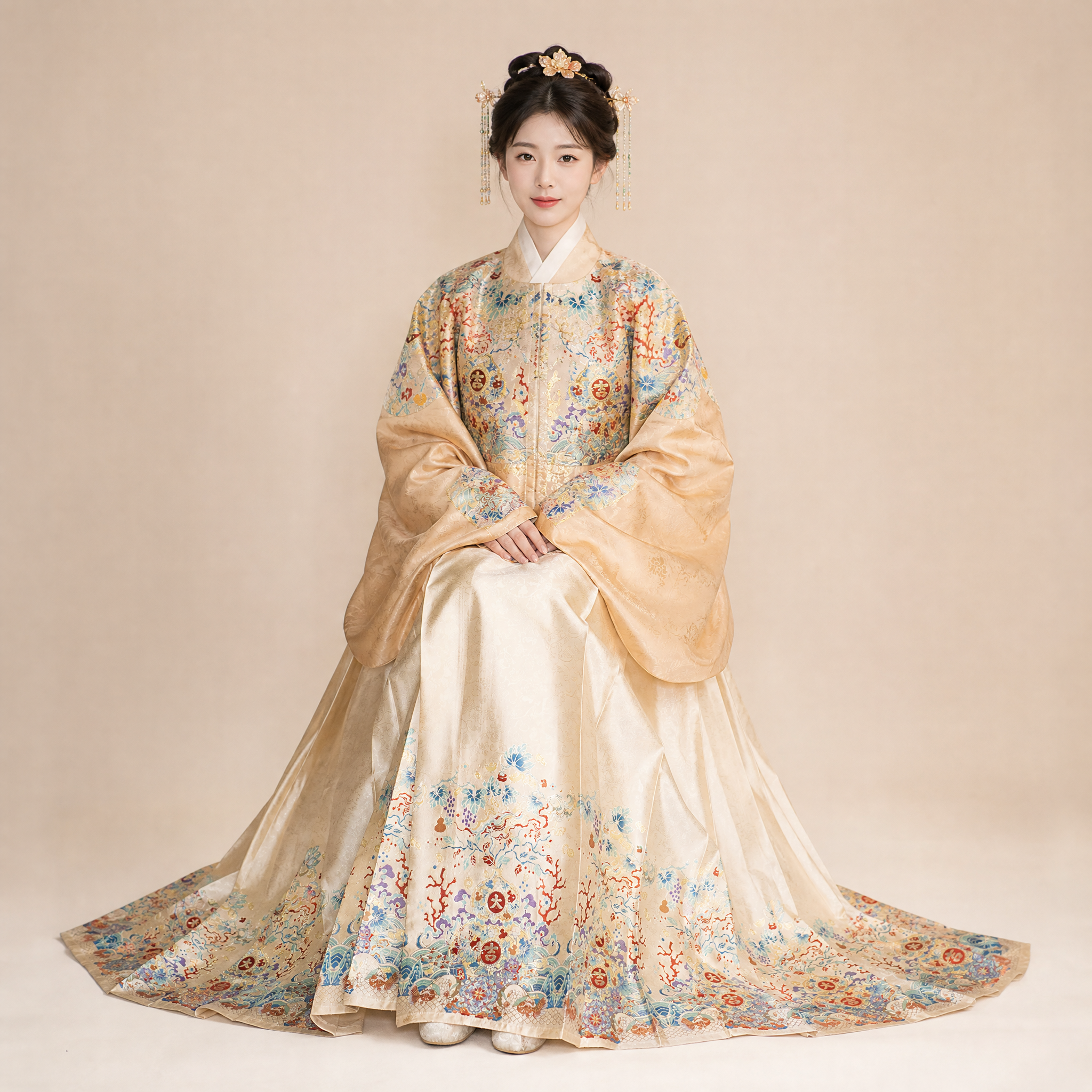 福禄来宜 Poetic Glow Ming-Style Set
