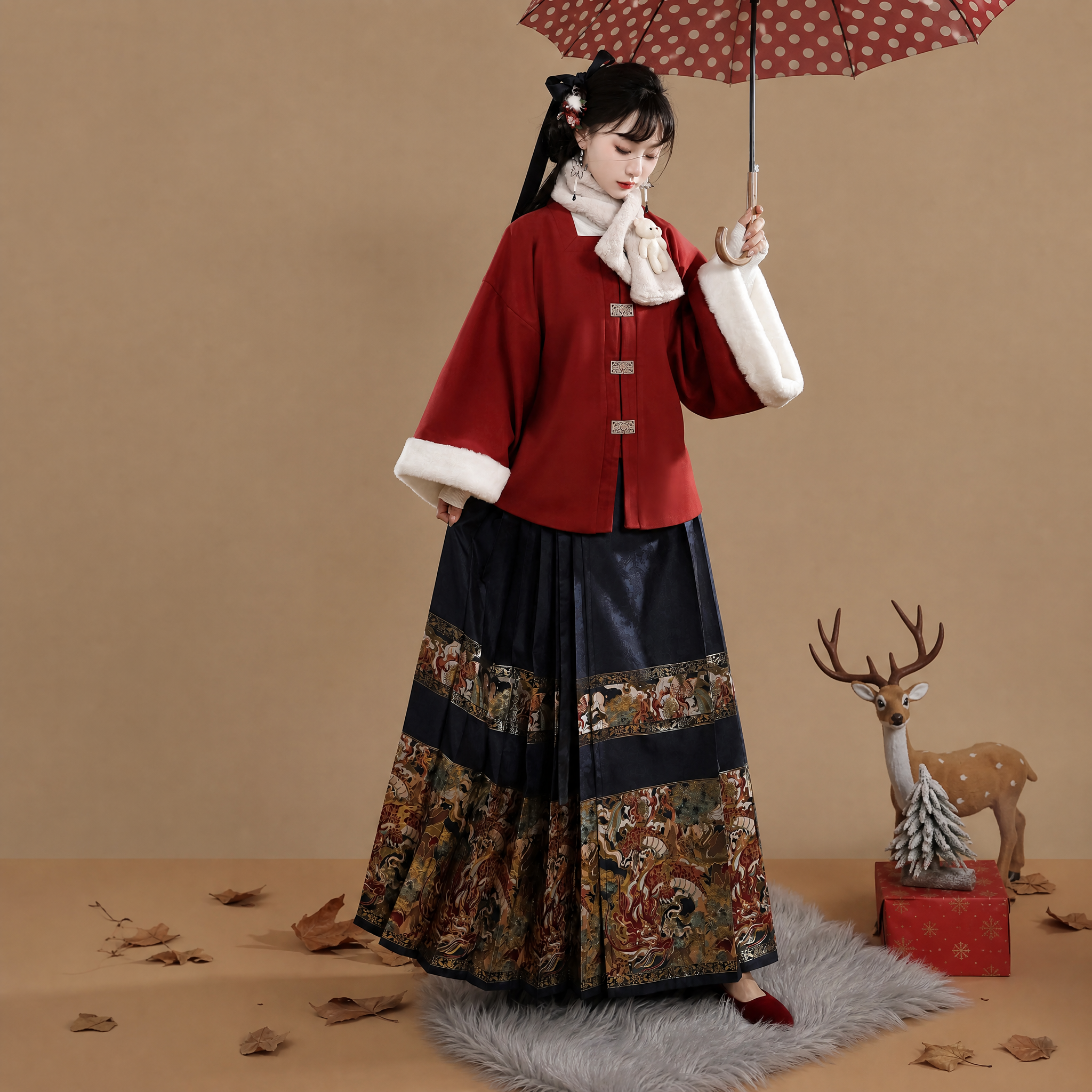 万事可期 Mamian Skirt Set
