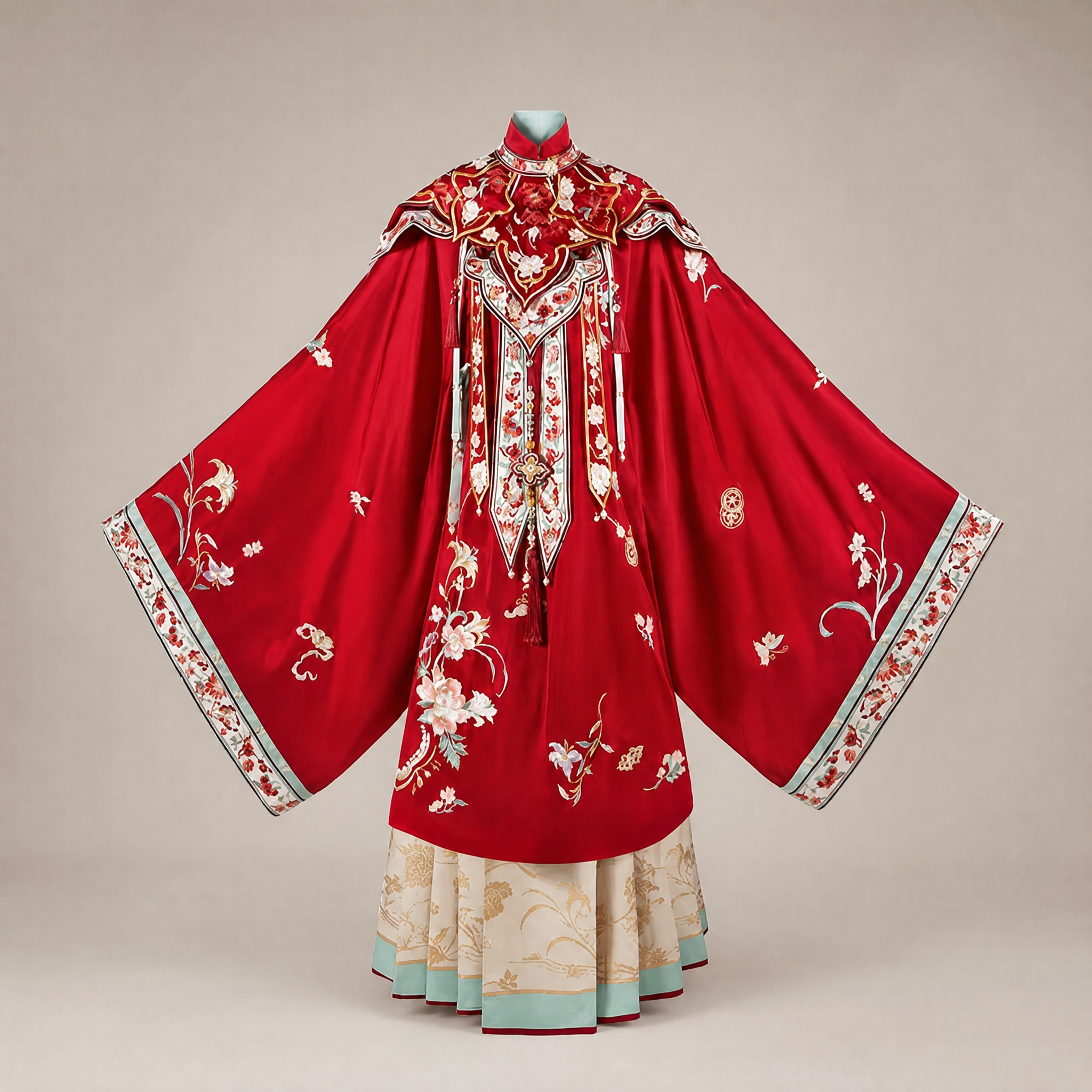 繁花有期 Thirteen YU Blossom Season Ming-Style