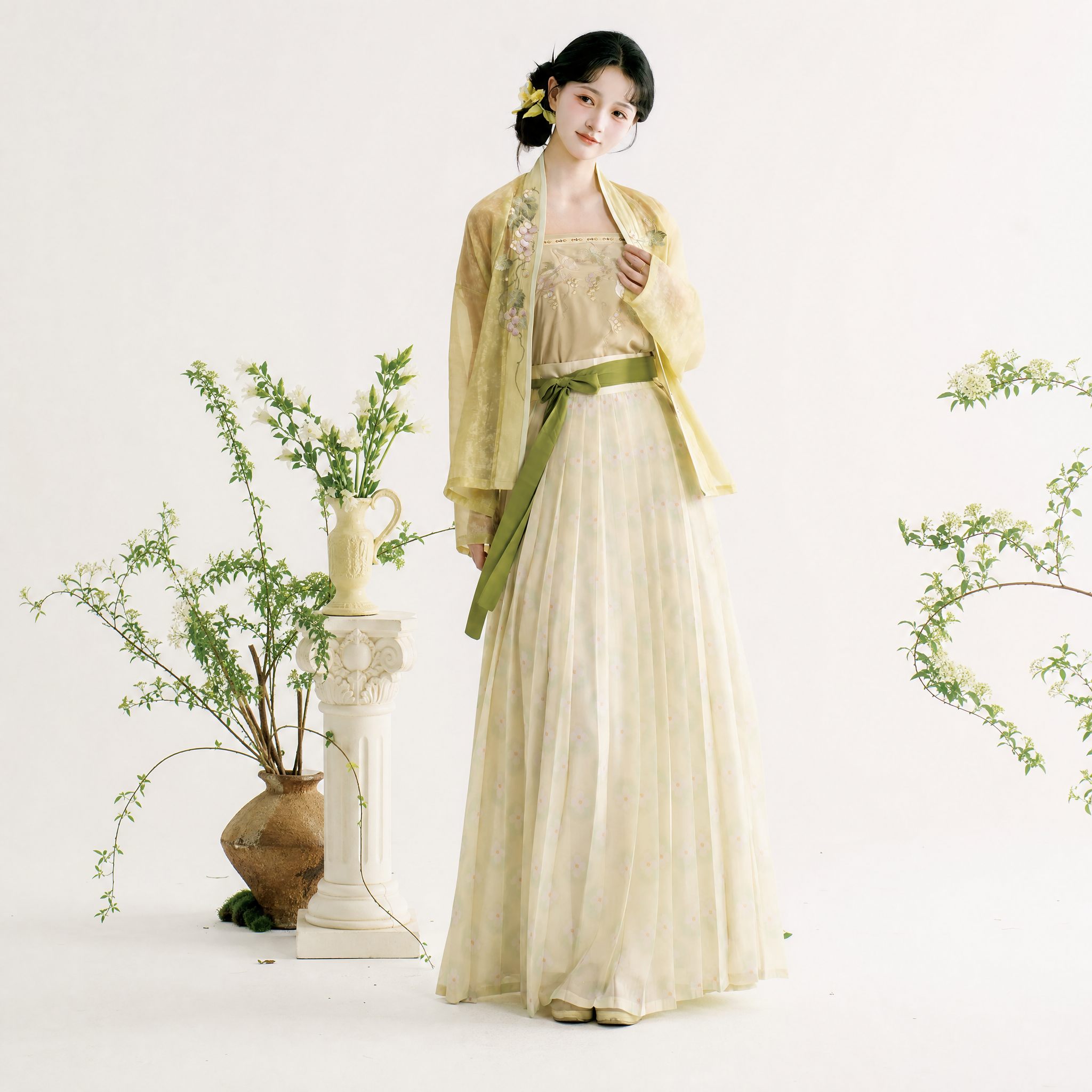 照晴轩 Mist Veil Set