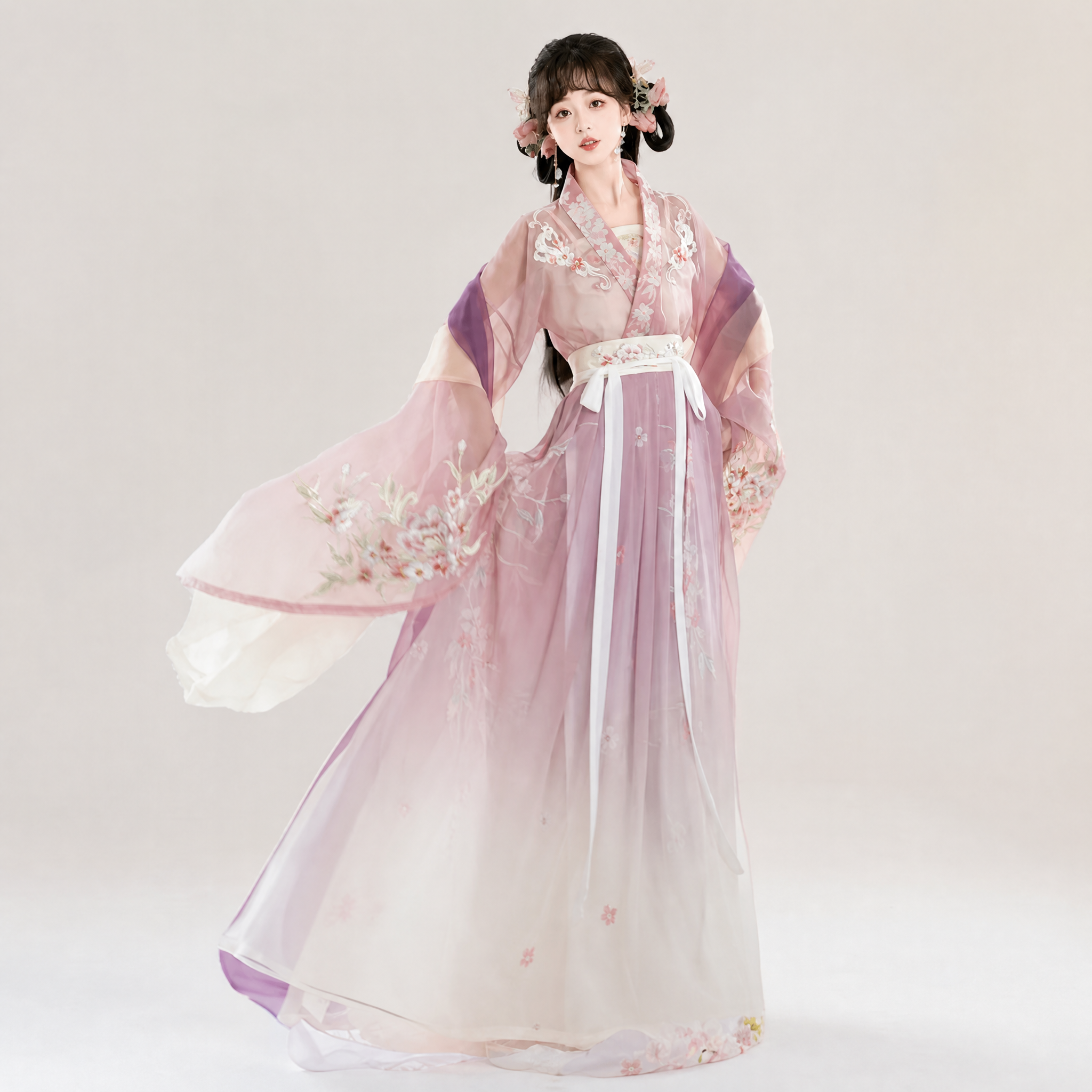 花鸢月 Flower Kite Moon Dress Set