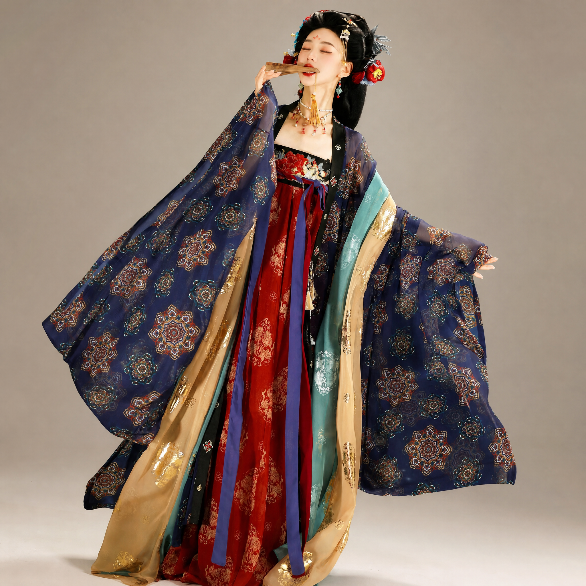 盛唐公主 Tang-Style Court Set
