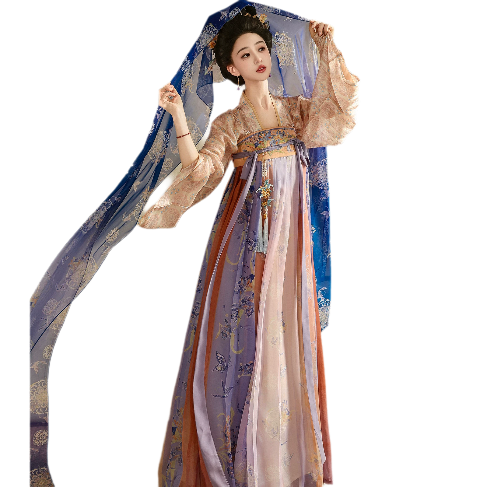 盛唐绮梦 Suru Huashang Tang-Style Brocade Set