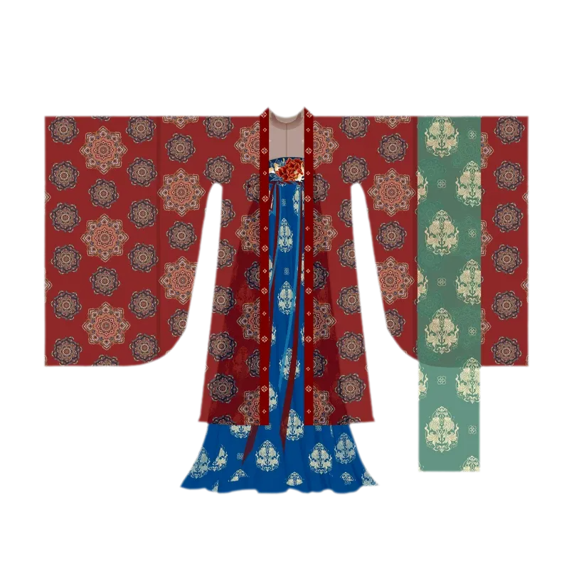 盛唐公主 Tang-Style Court Set