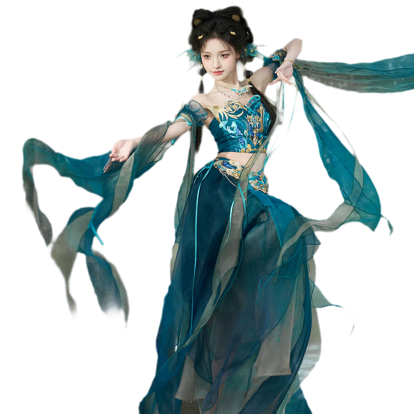 妲己 Forest Goddess Set