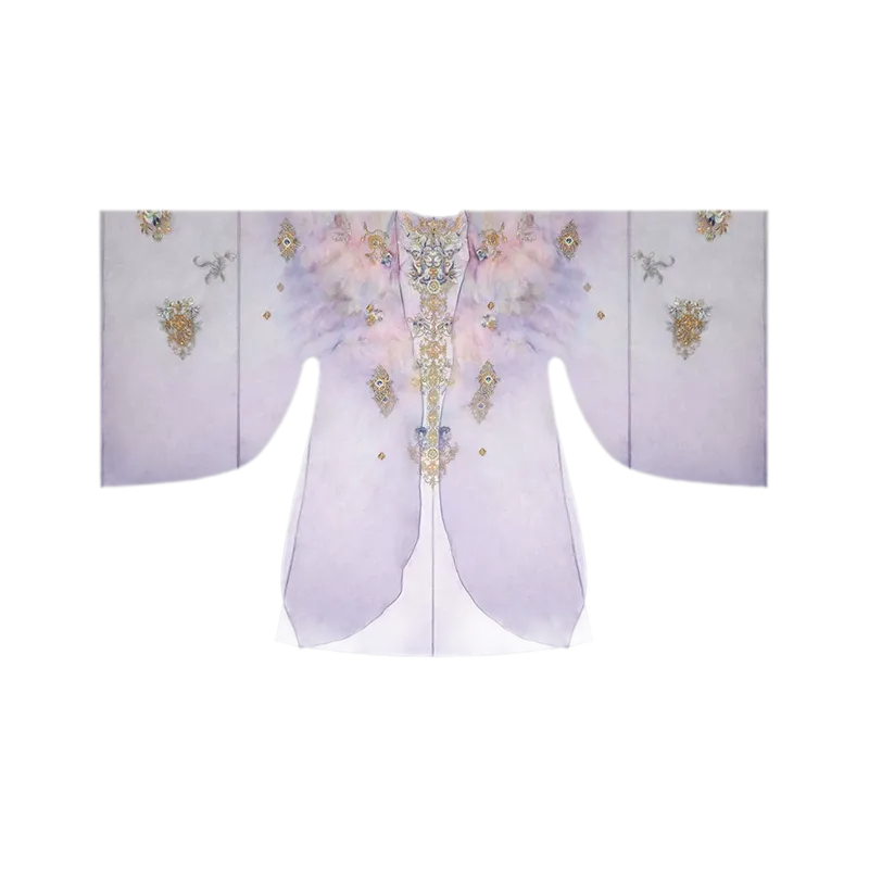 百花宝相 Embroidered Set