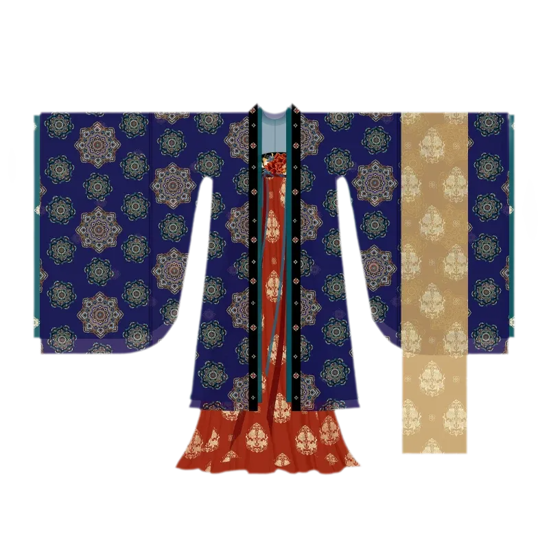 盛唐公主 Tang-Style Court Set
