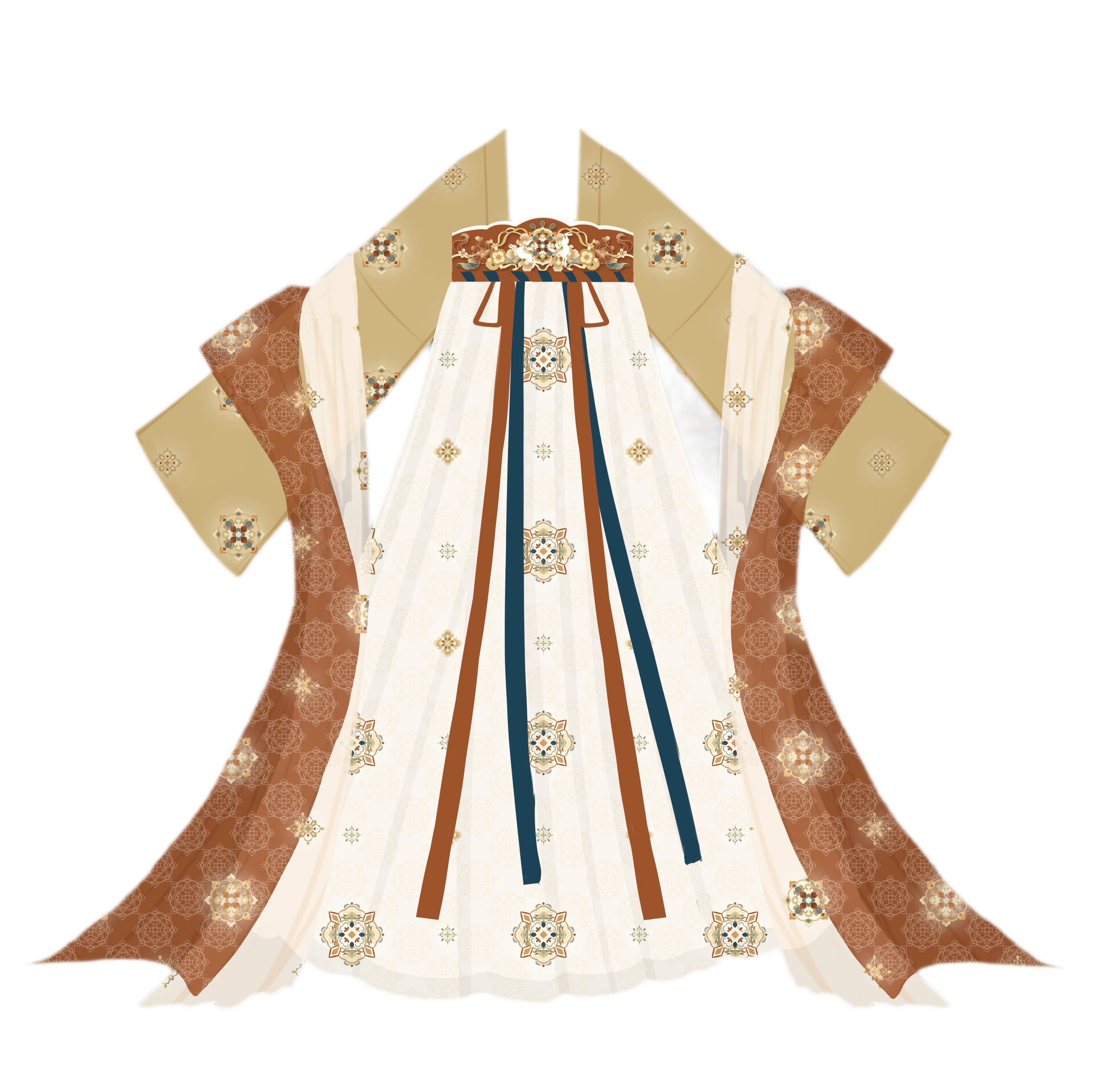 容容 Tang-Style Set