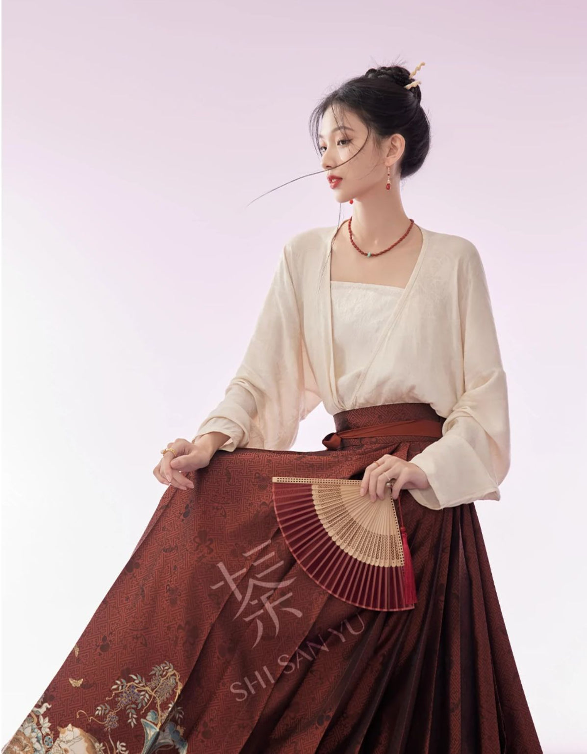 "眠猫"Modern Hanfu Set