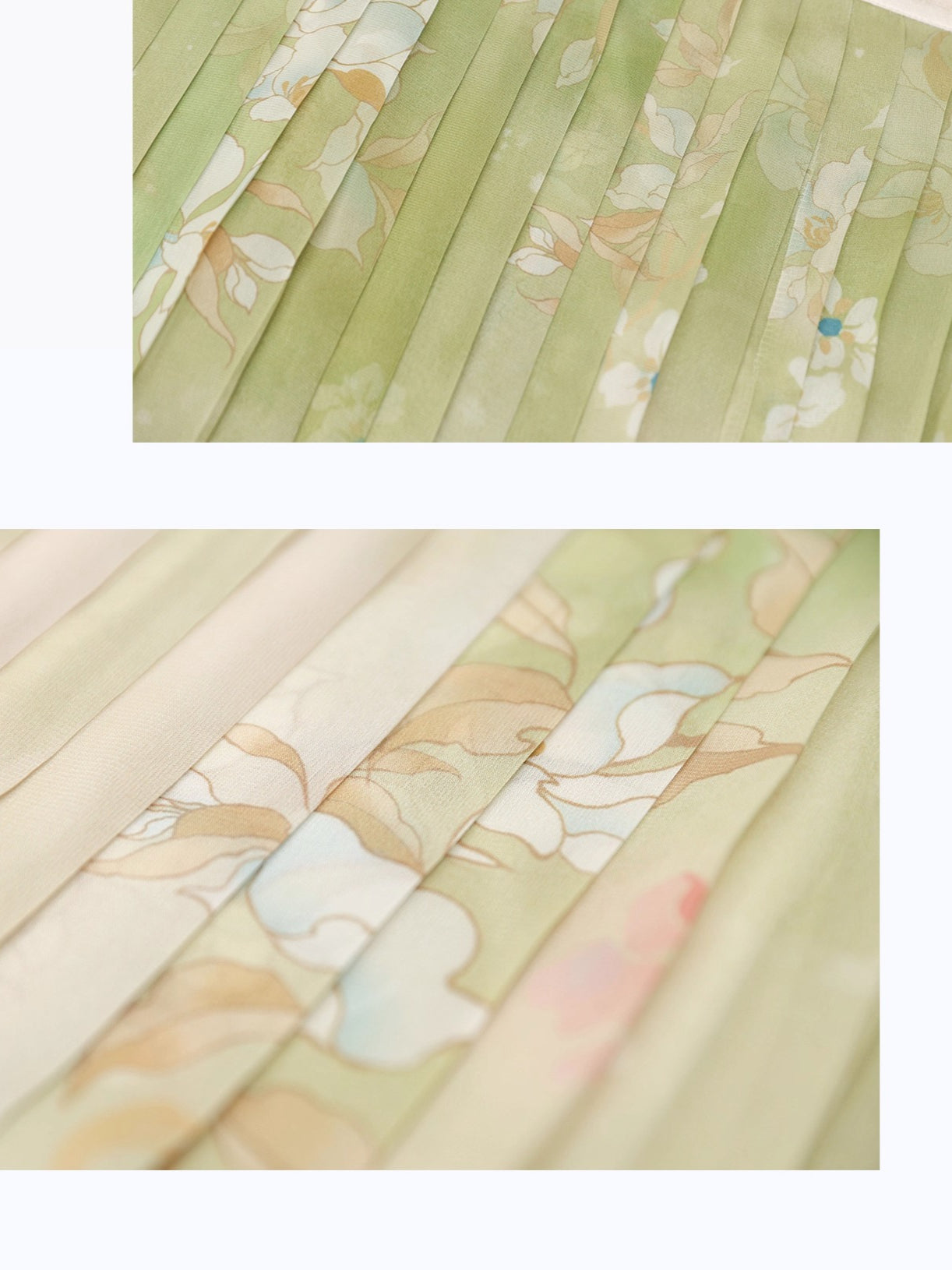 VERNAL SPRIGS SONG DYNASTY HANFU