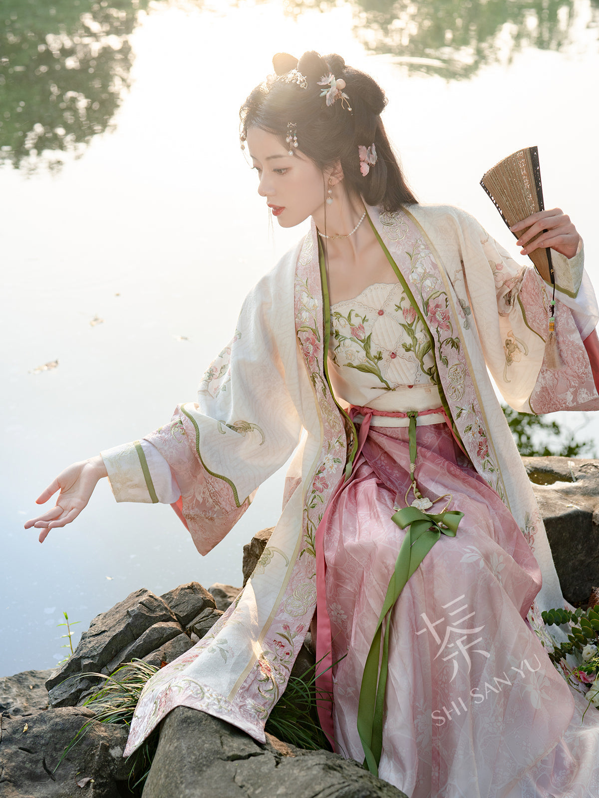 "花锦宣城"Song-Dynasty Hanfu Set