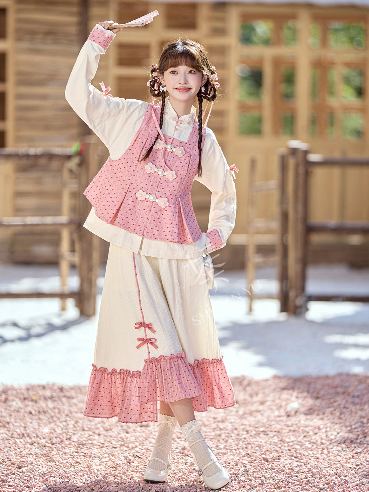 [满枝梅] PLUM BLOSSOM SERIES - MODERN HANFU