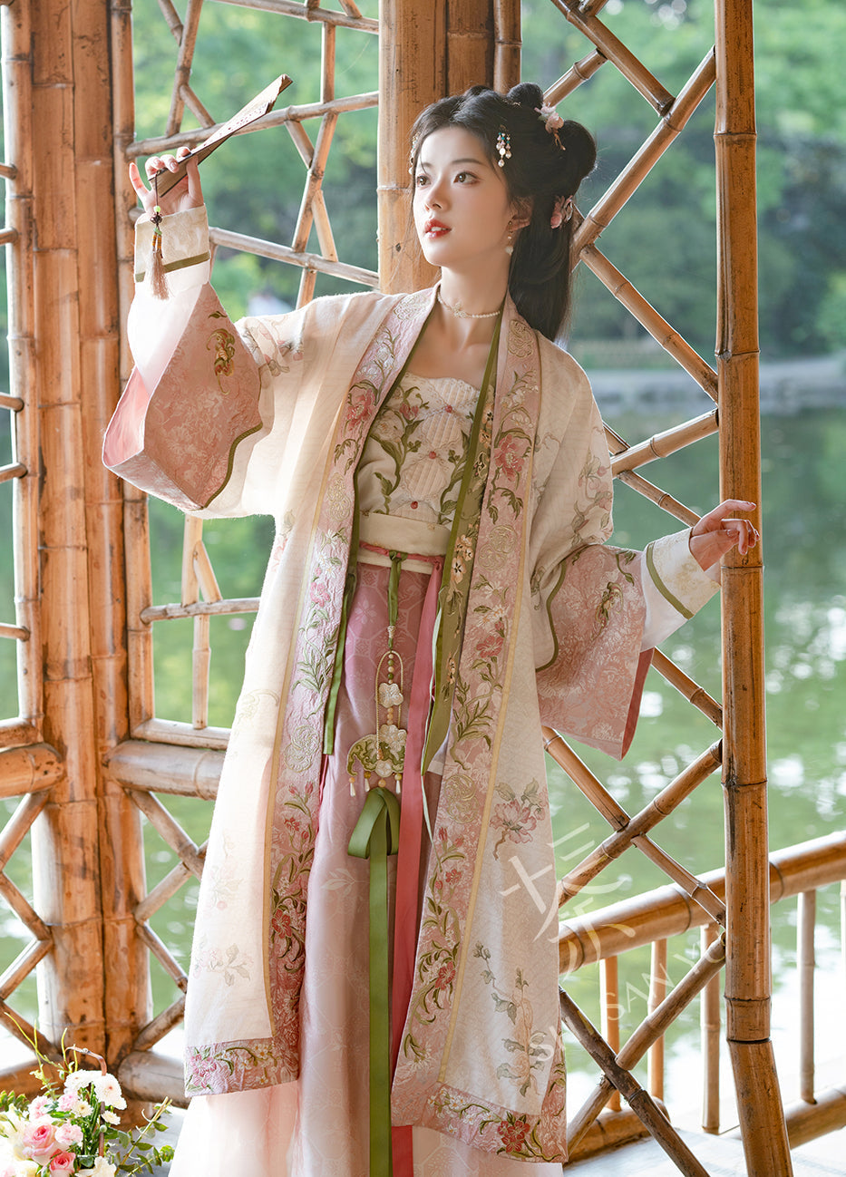 "花锦宣城"Song-Dynasty Hanfu Set