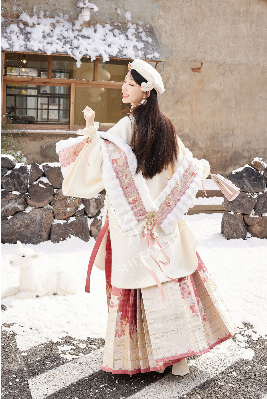 "花墙灯会"Ming-dynasty Hanfu Set