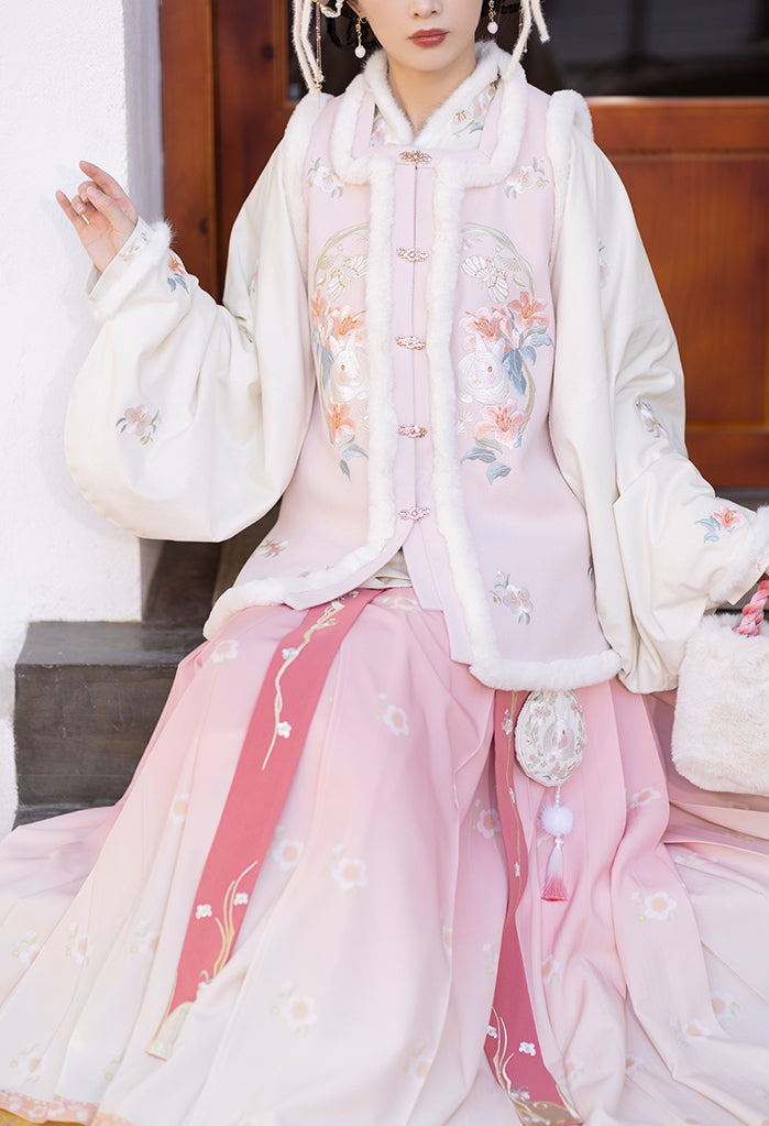 "花月兔"Ming-Dynasty Hanfu Set