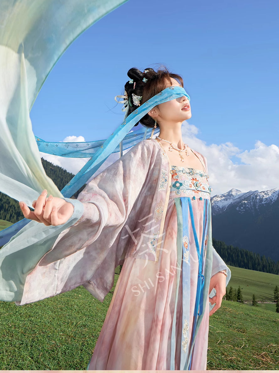 MIST BLOOM TANG DYNASTY HANFU