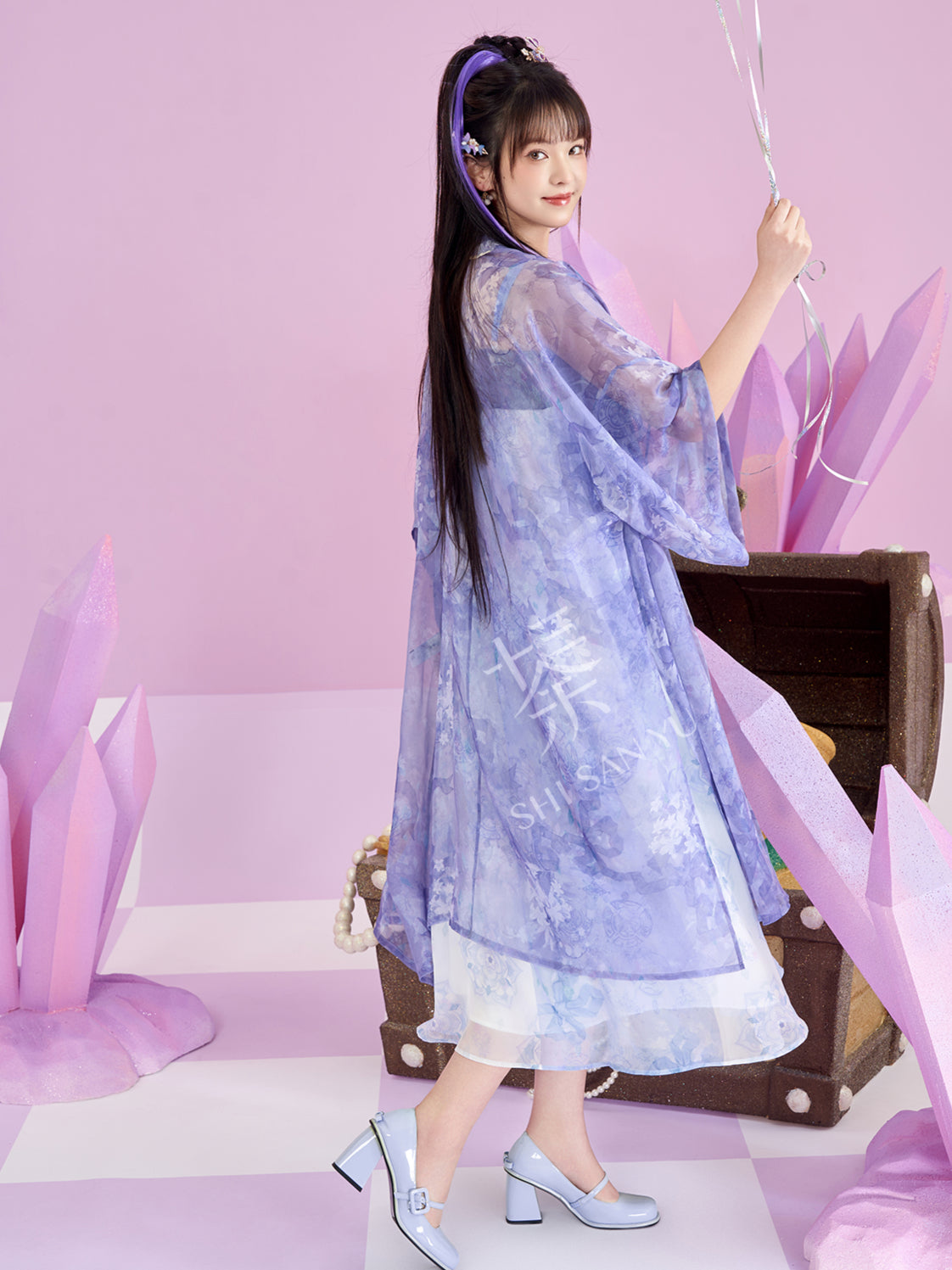 [花漫暮光-小马宝莉联名] FLORAL TWILIGHT SERIES - MODERN HANFU