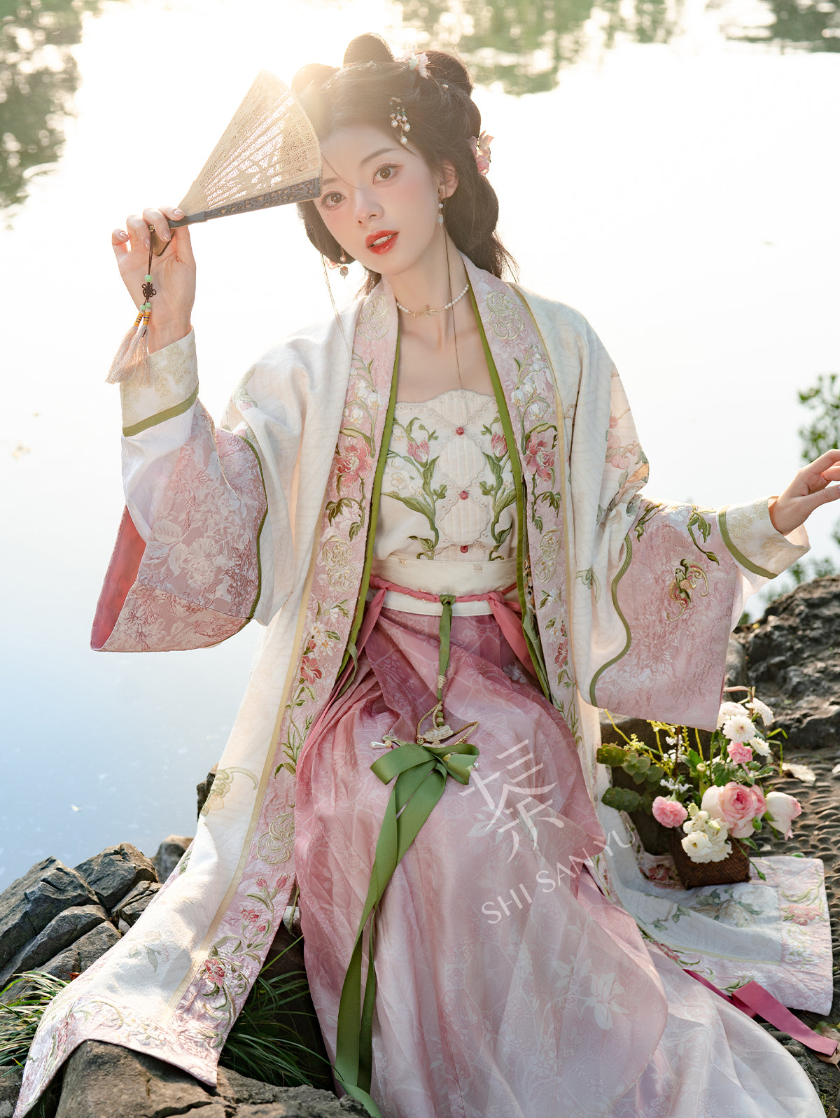 "花锦宣城"Song-Dynasty Hanfu Set