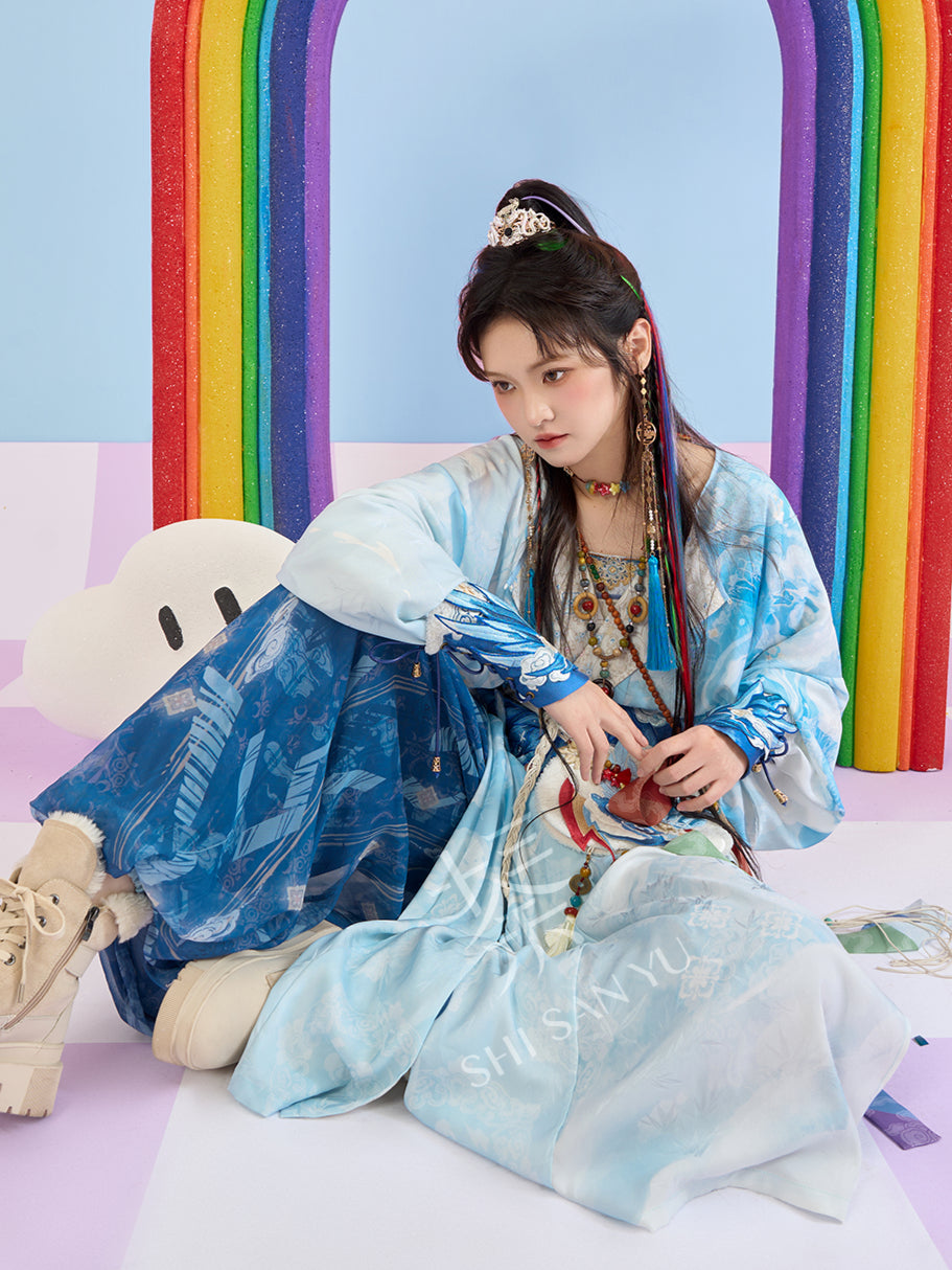 [虹影穿云-小马宝莉联名] RAINBOW CLOUD SERIES - MODERN HANFU