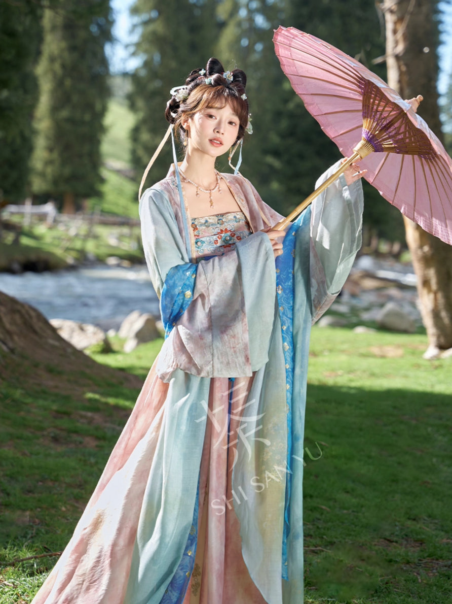 MIST BLOOM TANG DYNASTY HANFU