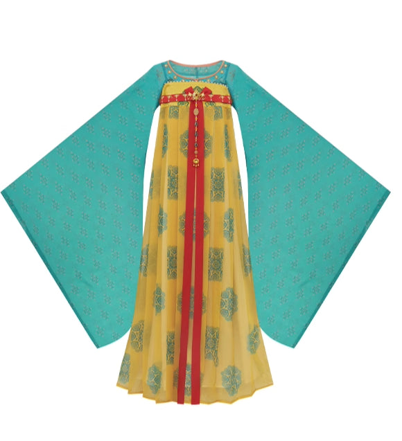 ETERNAL LANTERN TANG DYNASTY HANFU