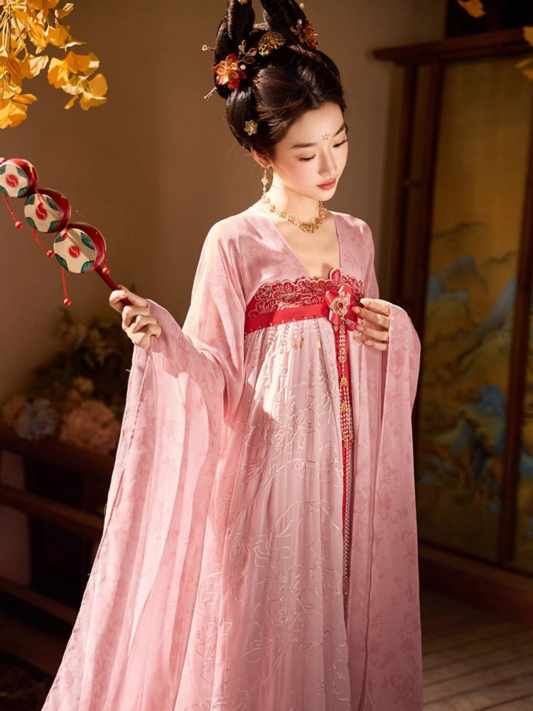 NIGHTFALL BLOOM MODERN HANFU
