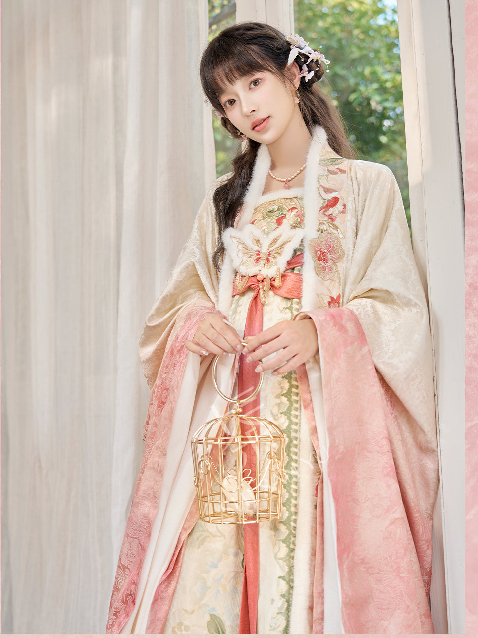 [茶马一梦] TEA HORSE DREAM WINTER LARGE SLEEVE HANFU SET