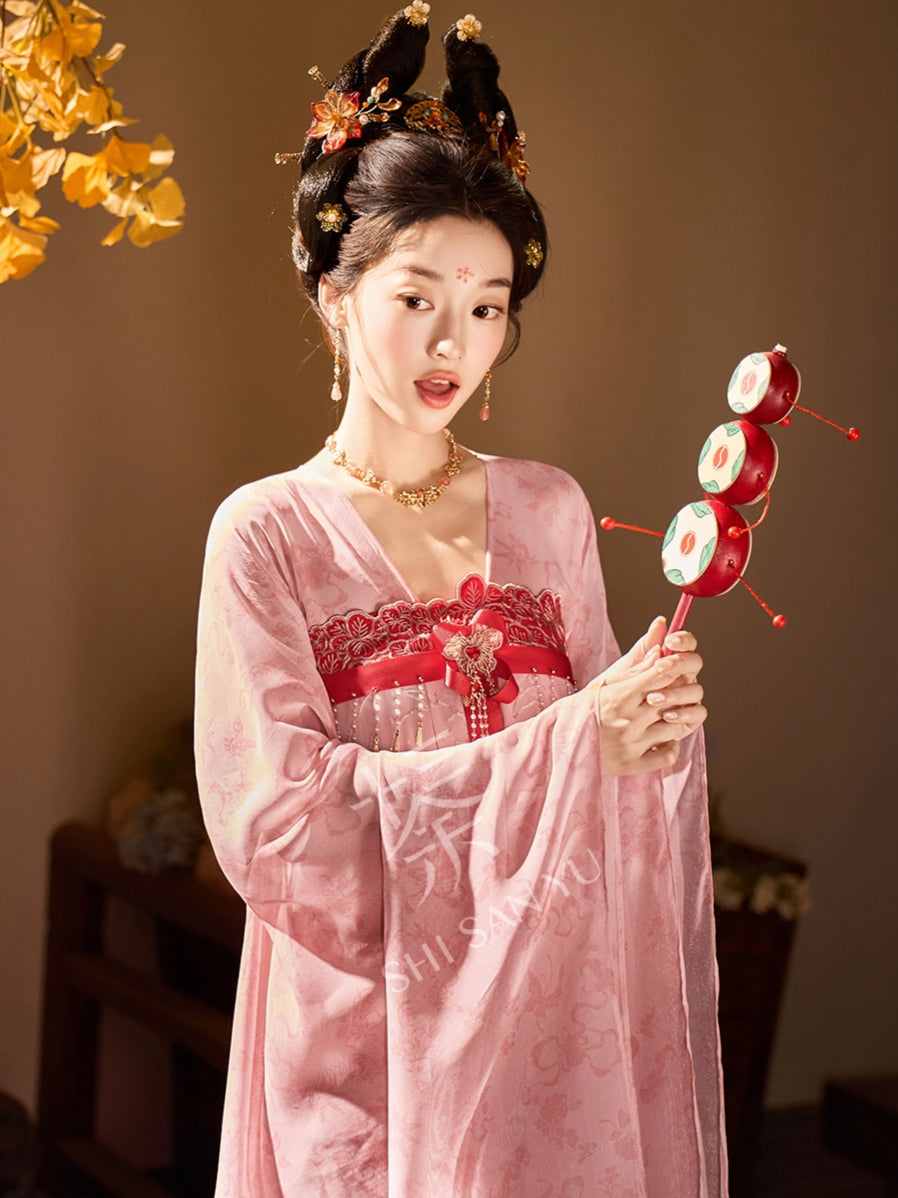 NIGHTFALL BLOOM MODERN HANFU