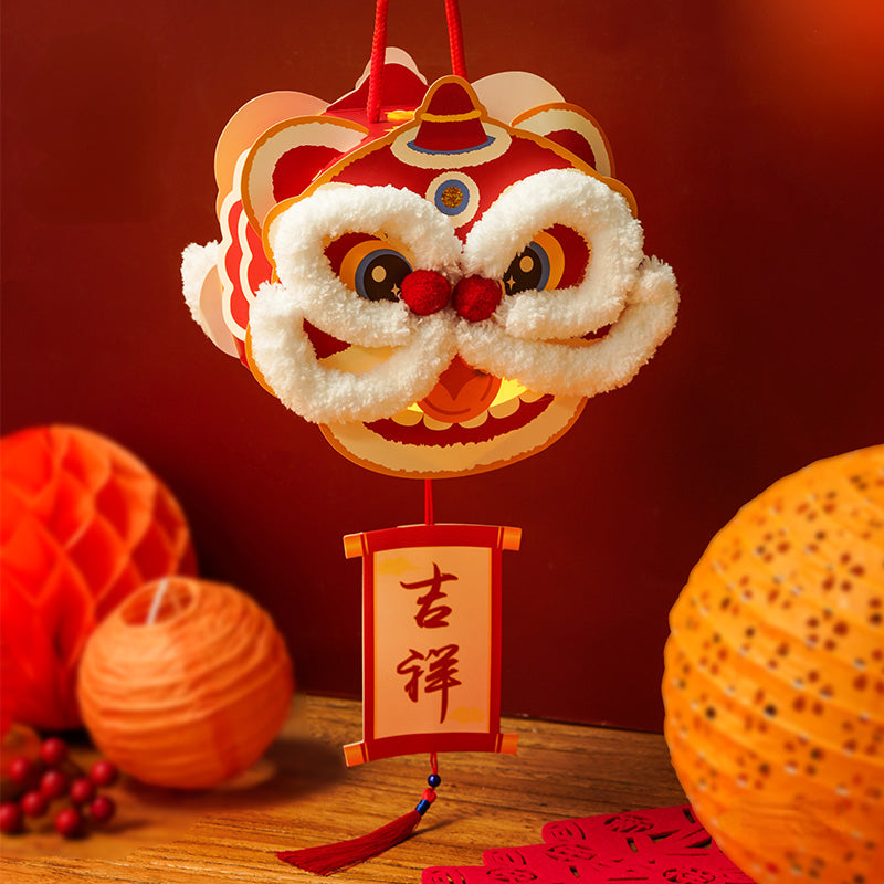 Auspicious Handmade DIY Handheld Lantern