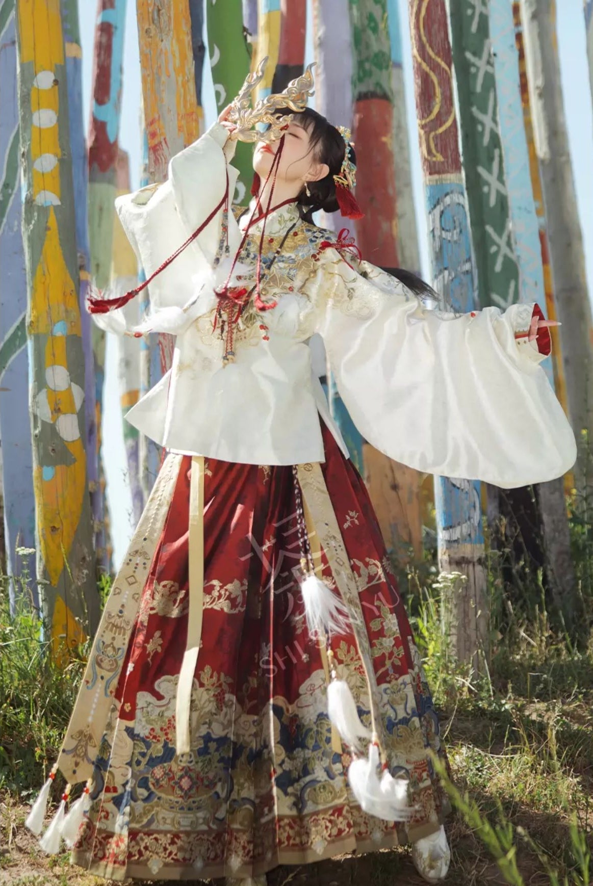 "九曜金枝"Ming-Dynasty Hanfu Set