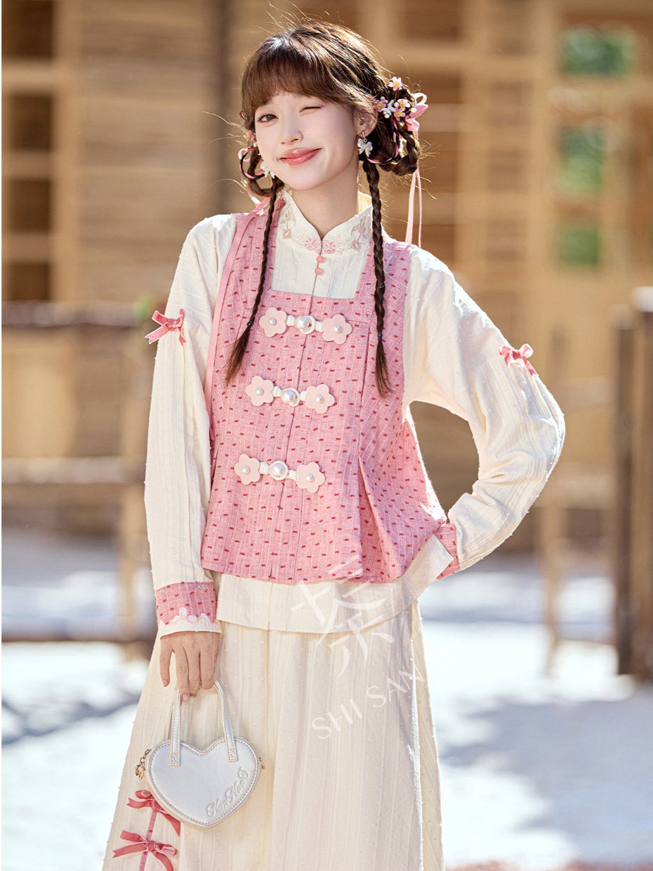 [满枝梅] PLUM BLOSSOM SERIES - MODERN HANFU