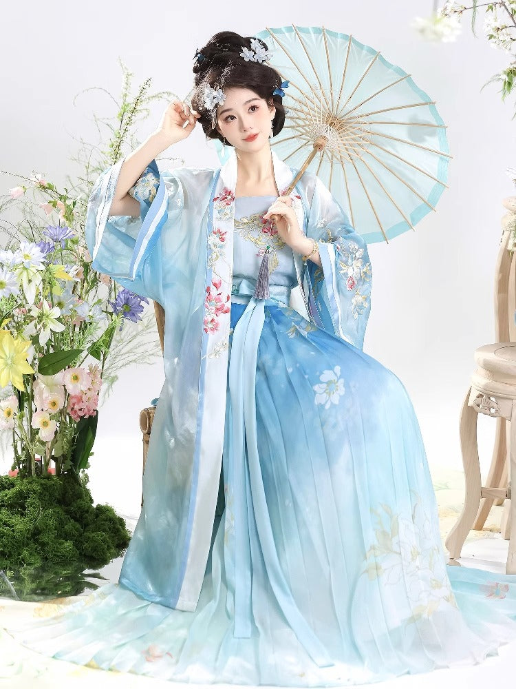 VERNAL SPRIGS SONG DYNASTY HANFU