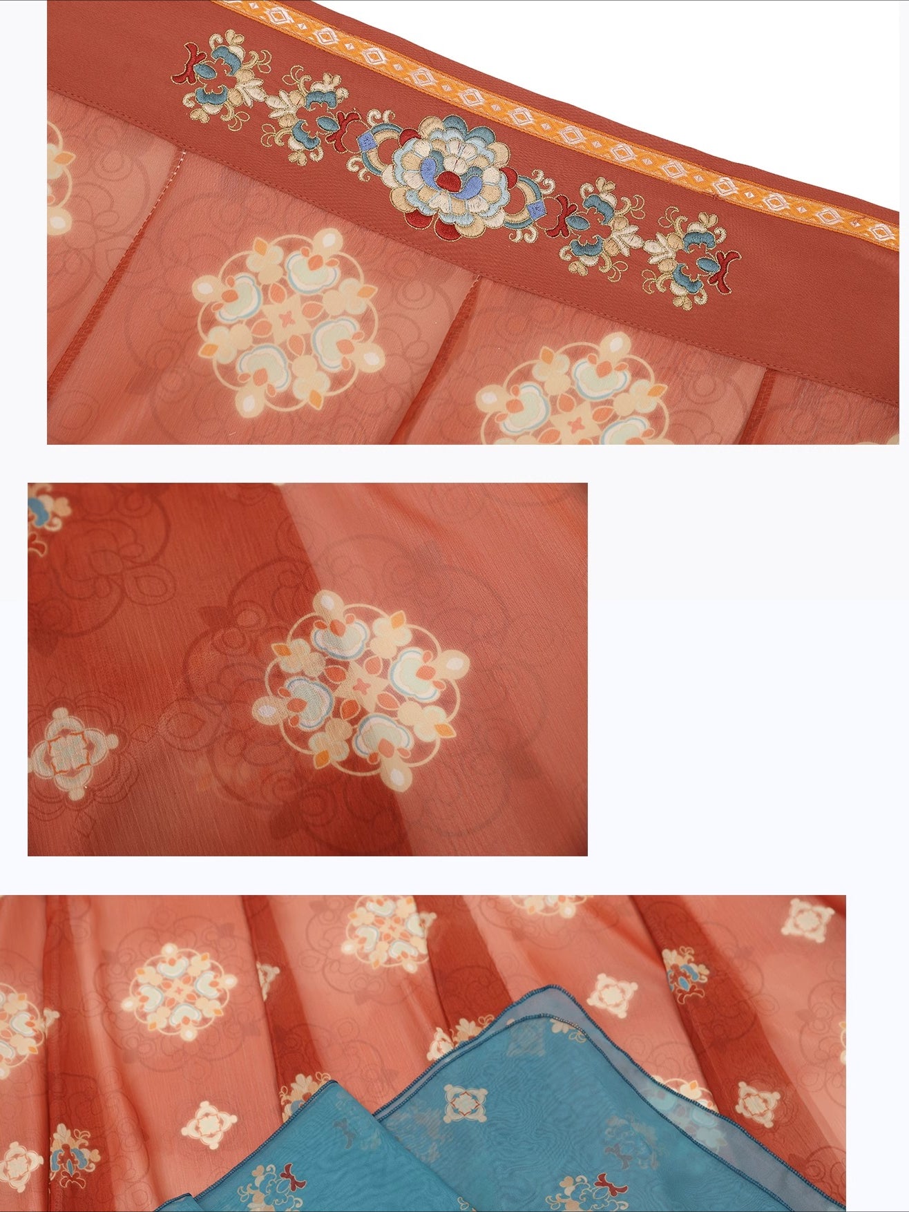 KINGDOM'S FINEST BLOOM TANG DYNASTY HANFU