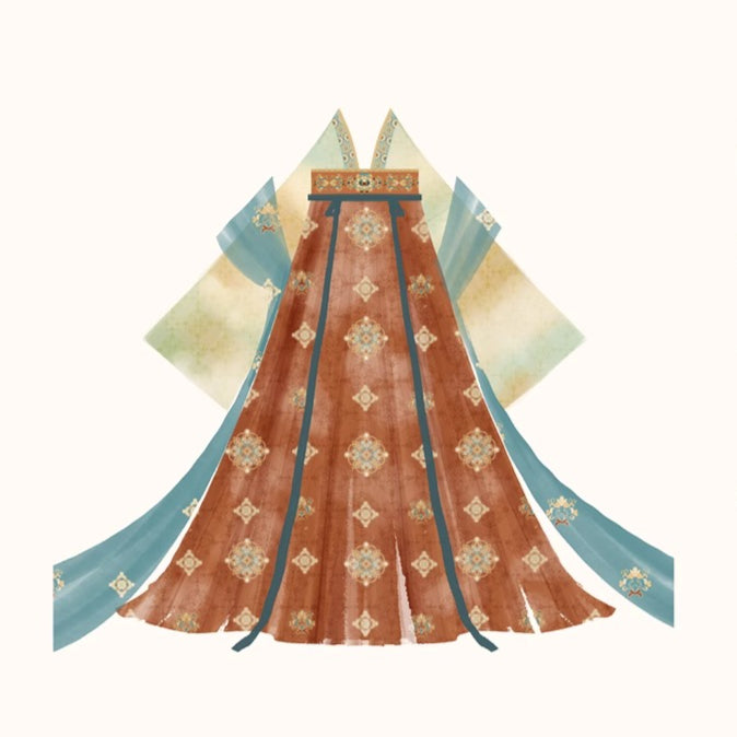 KINGDOM'S FINEST BLOOM TANG DYNASTY HANFU