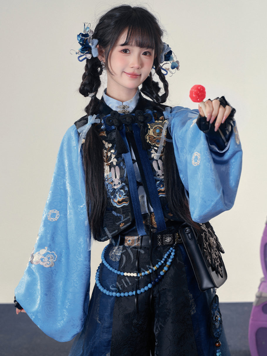 [朱迪-临风捕梦] JUDY "DREAMCATCHER IN THE WIND"  MODERN HANFU SET