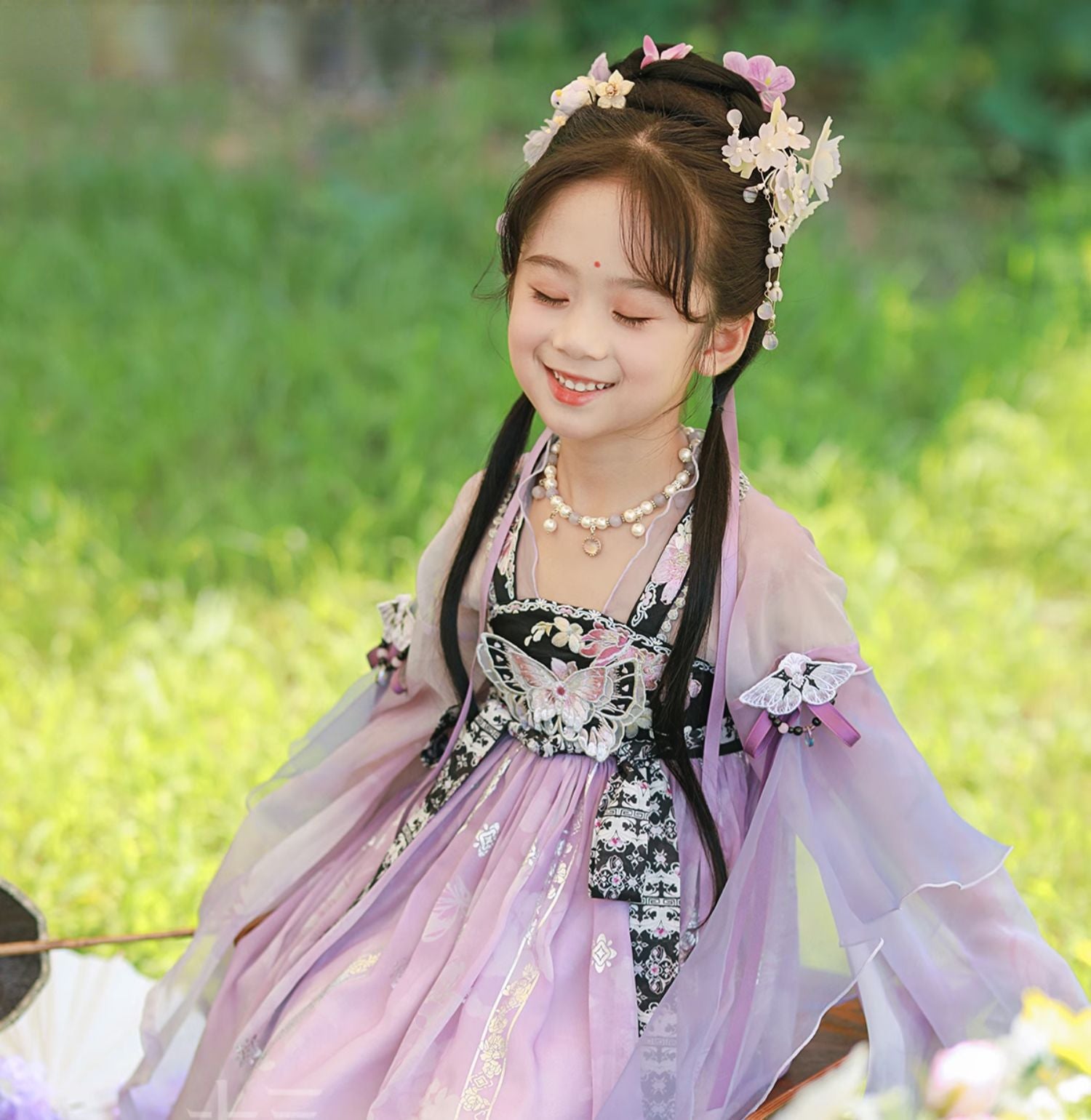 "幻影香凡"Hanfu for Kids