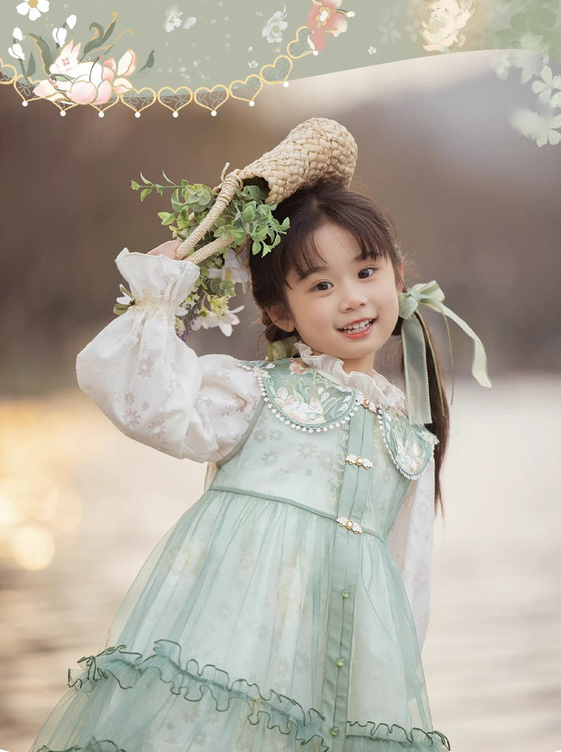 "春日丽丽"Hanfu for Kids