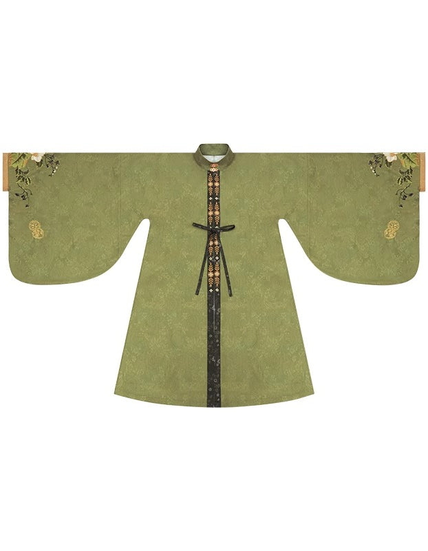 HEDGEROW IN THE FIELD SONG DYNASTY HANFU