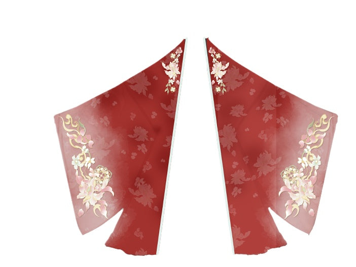 "远山芙蓉" Tang Dynasty Hanfu Set