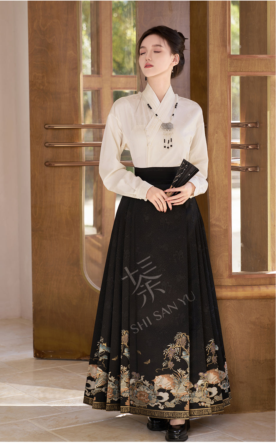 "眠猫"Modern Hanfu Set