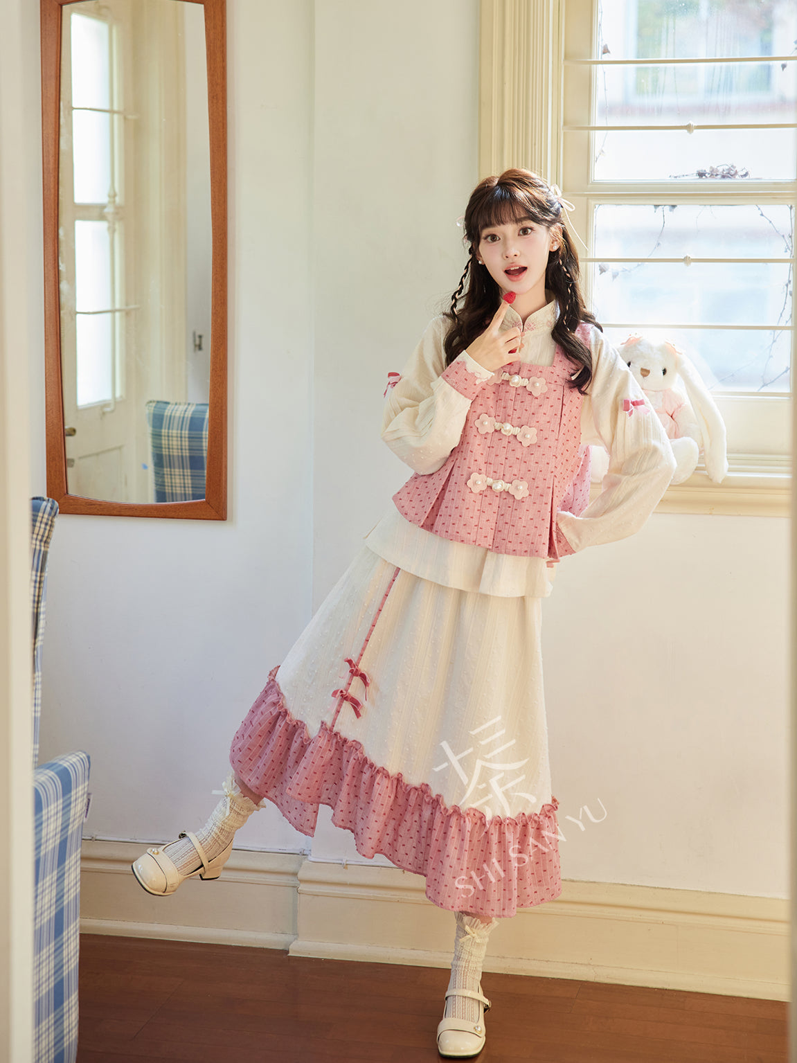 [满枝梅] PLUM BLOSSOM SERIES - MODERN HANFU