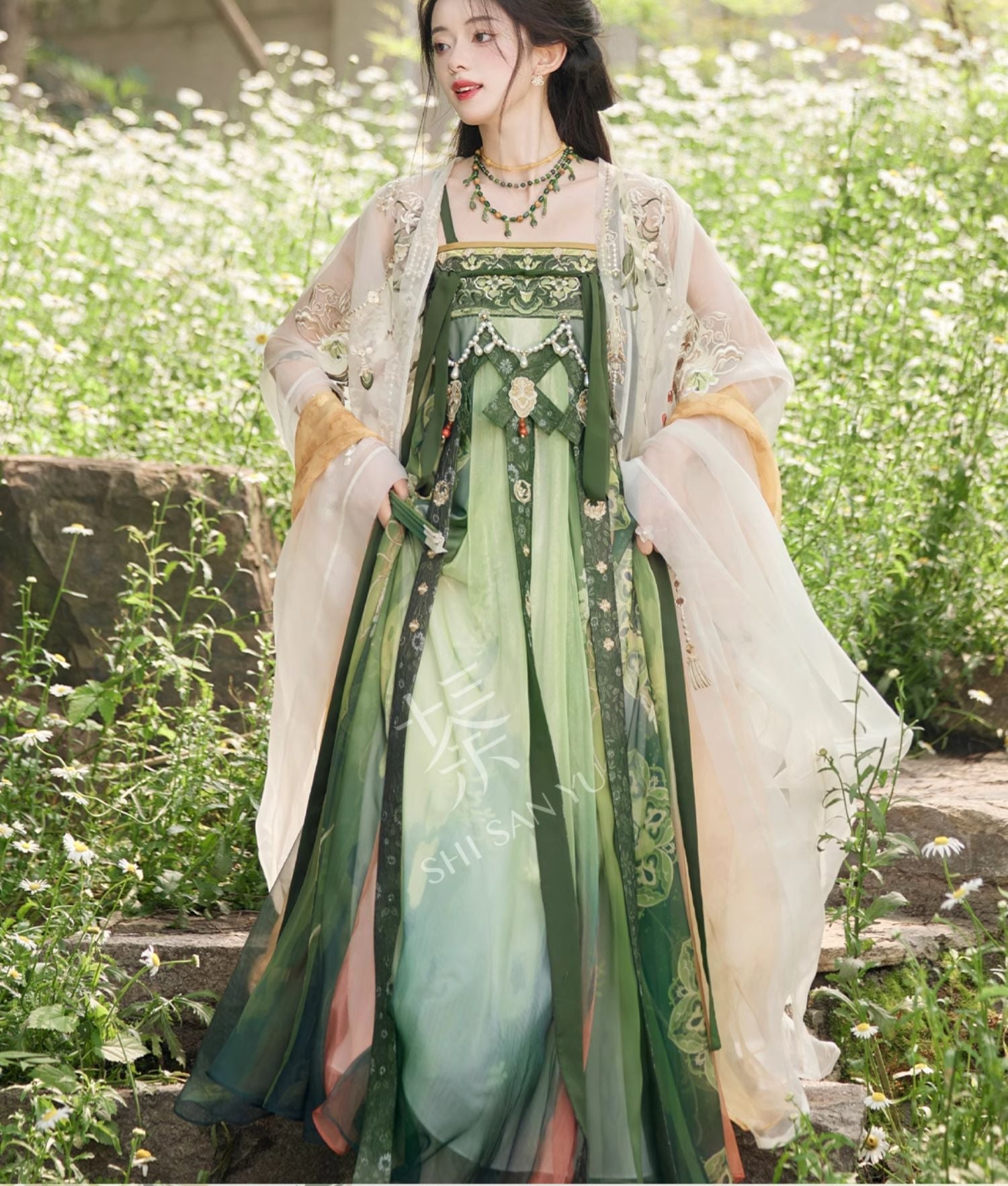 “飞天莲华”Modern-style Hanfu Set