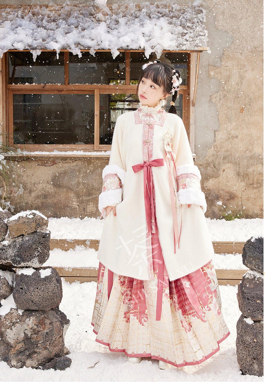 "花墙灯会"Ming-dynasty Hanfu Set