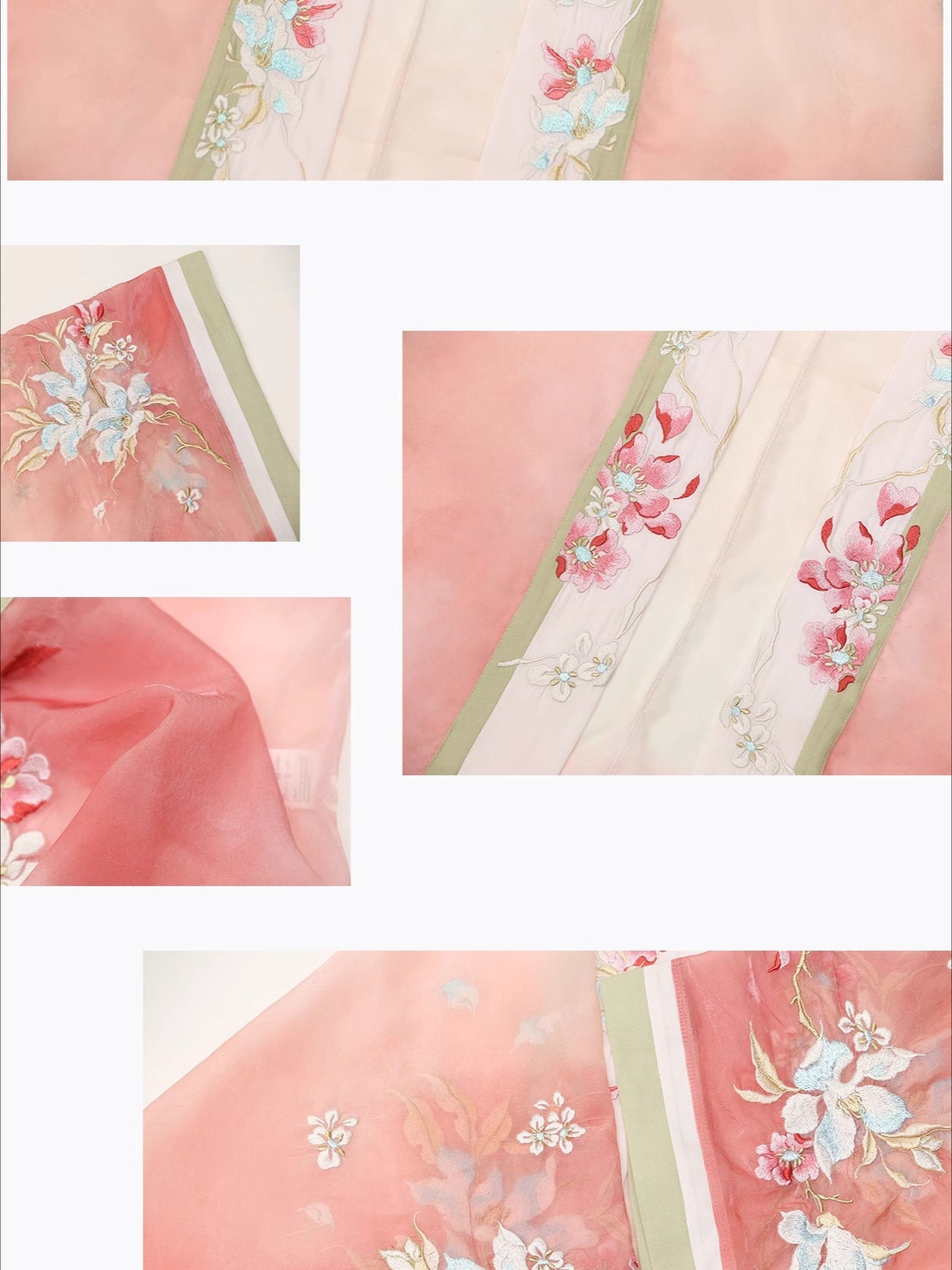 VERNAL SPRIGS SONG DYNASTY HANFU