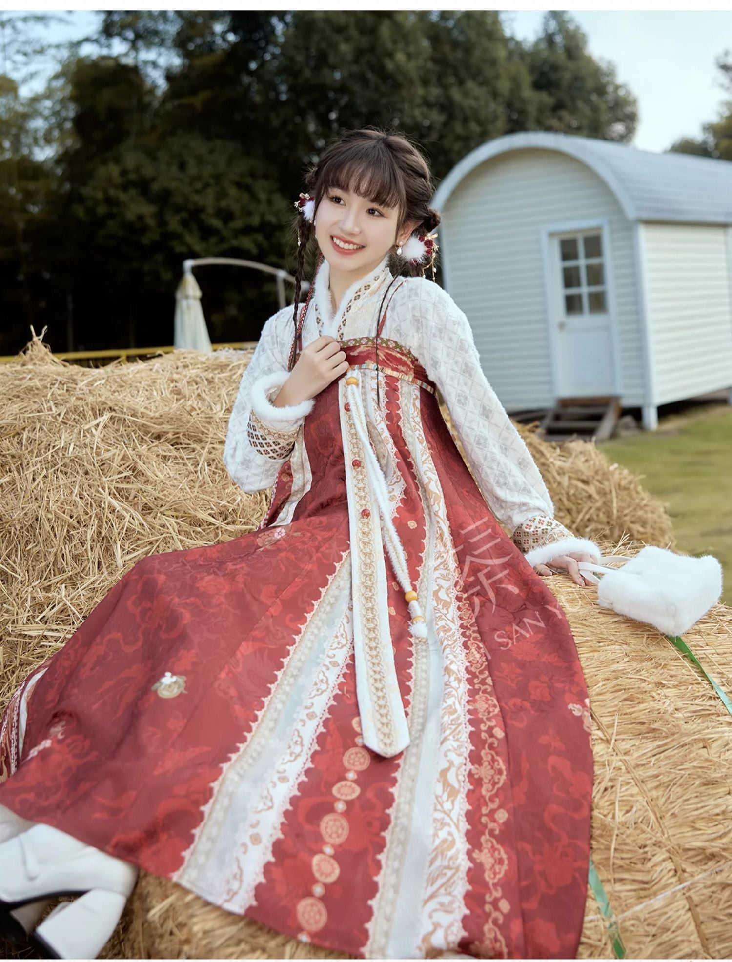 "如意灯"Modern Hanfu Set