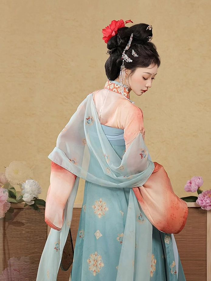 KINGDOM'S FINEST BLOOM TANG DYNASTY HANFU