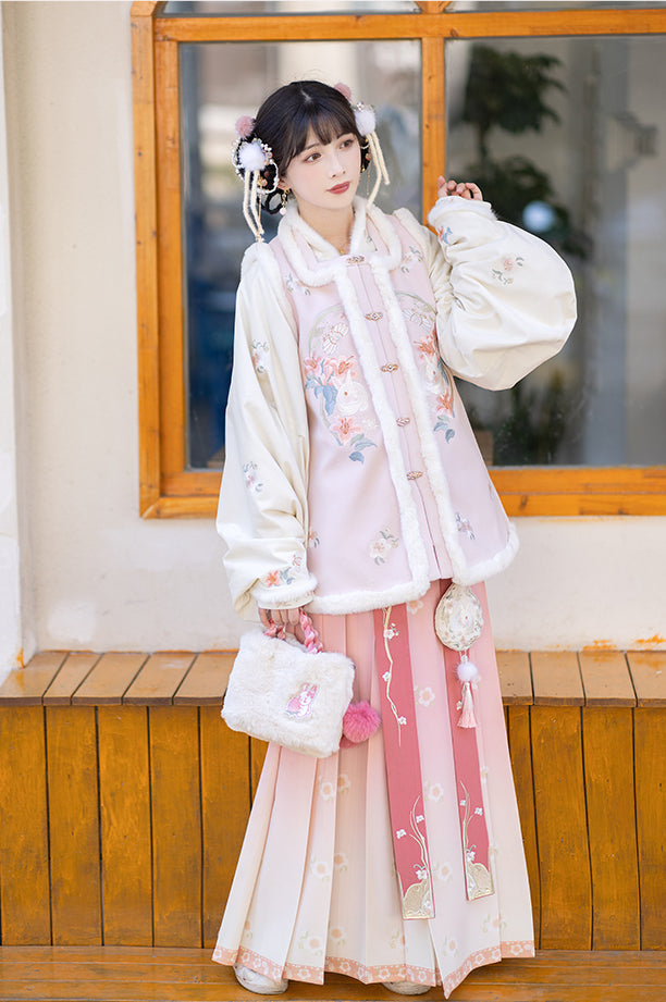 "花月兔"Ming-Dynasty Hanfu Set