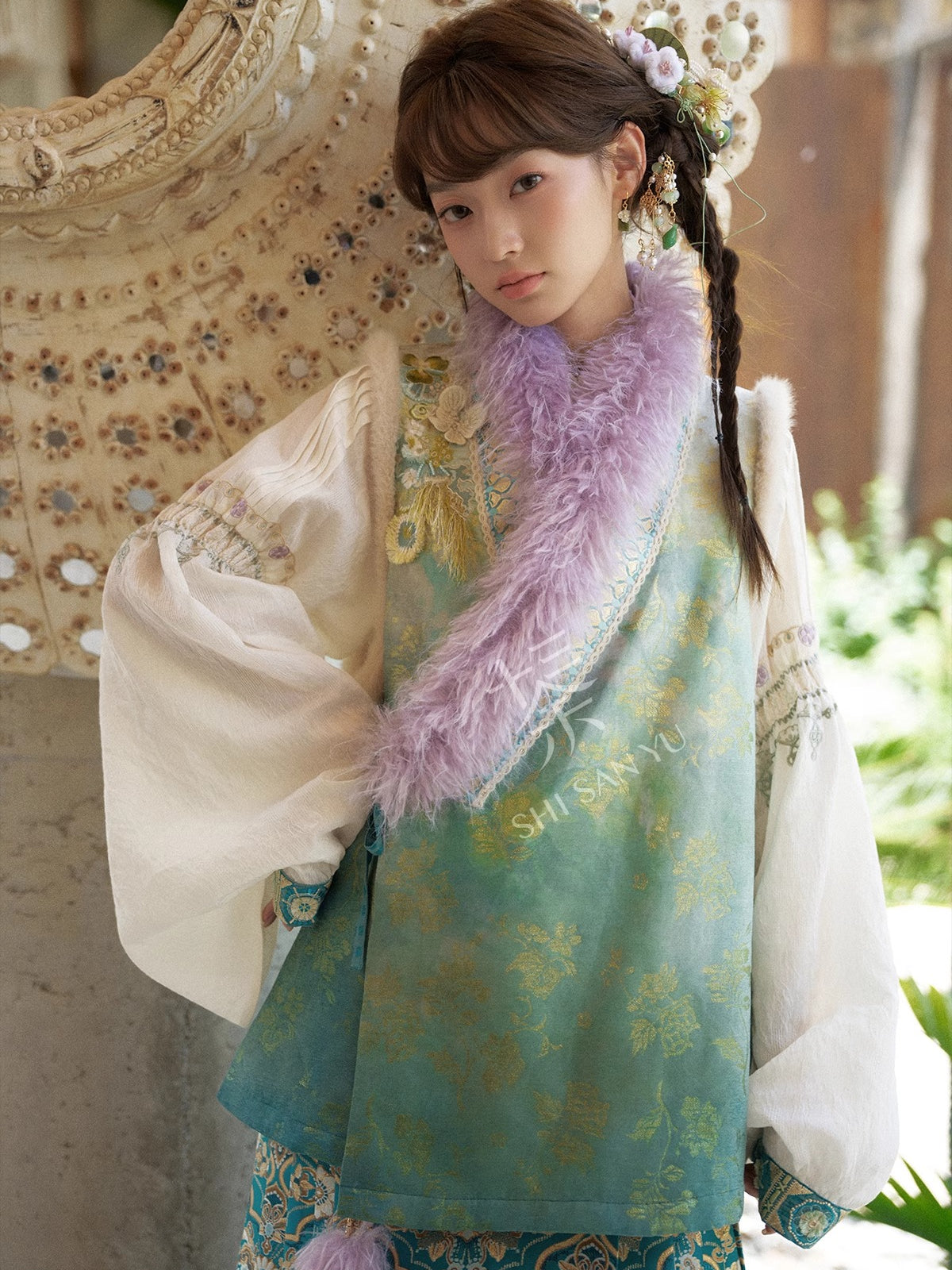 TWILIGHT BROCADE MING DYNASTY HANFU