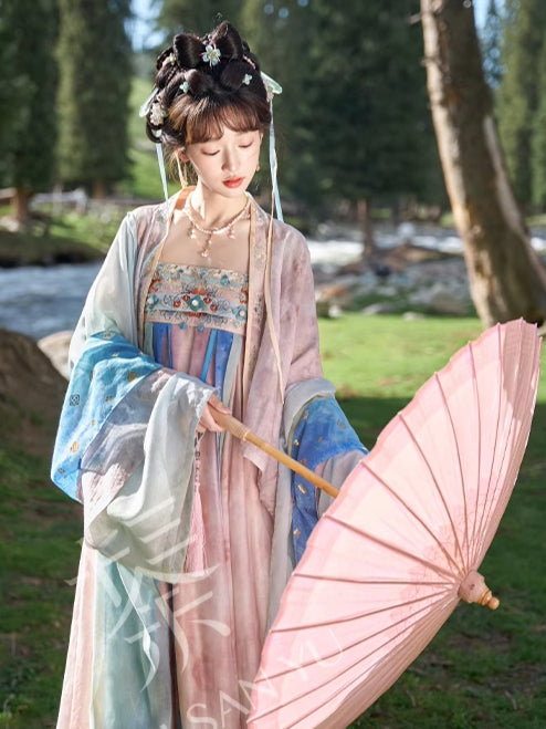 MIST BLOOM TANG DYNASTY HANFU