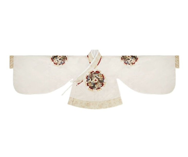 "瑞龙启岁" Modern Hanfu Set